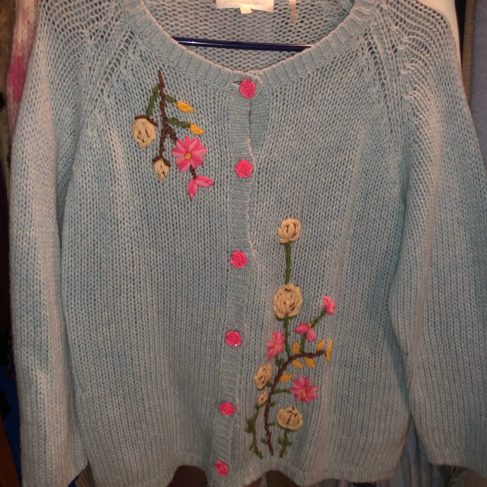 Loveshackfancy cardigan